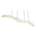 Lámpara de techo LED SPIDER con motor de elevación automática 46W 4650lm 2700-6500K Beige 