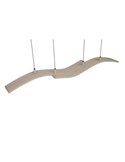 Lámpara de techo LED SPIDER con motor de elevación automática 46W 4650lm 2700-6500K Beige 
