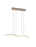 Lámpara de techo LED SPIDER con motor de elevación automática 46W 4650lm 2700-6500K Beige 