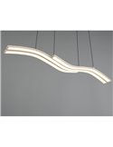 Lámpara de techo LED SPIDER con motor de elevación automática 46W 4650lm 2700-6500K Beige 
