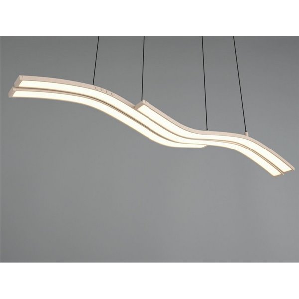 Lámpara de techo LED SPIDER con motor de elevación automática 46W 4650lm 2700-6500K Beige 