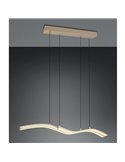 Lámpara de techo LED SPIDER con motor de elevación automática 46W 4650lm 2700-6500K Beige 