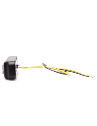 Kit 3 luces de advertencia LED W285 Black Mini ámbar 12/24V | 5 programas | IP68 | EMC R10 | Sincronización Master/Slave