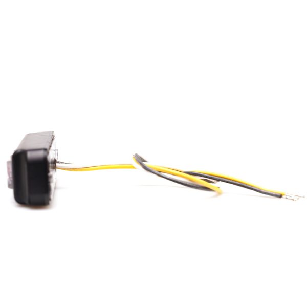 Kit 3 luces de advertencia LED W285 Black Mini ámbar 12/24V | 5 programas | IP68 | EMC R10 | Sincronización Master/Slave
