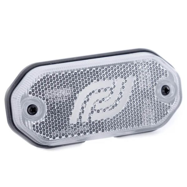 Piloto lateral de gálibo LED FT-078 B Blanco 12–36V reflectante