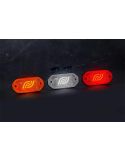 Piloto lateral de gálibo LED FT-078 Fristom 12–36V reflectante