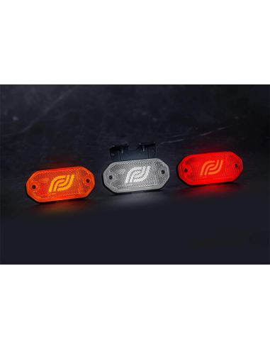Piloto lateral de gálibo LED FT-078 Fristom 12–36V reflectante