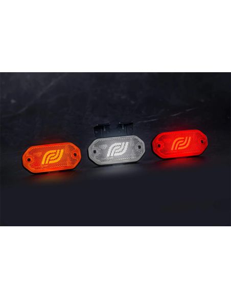 Piloto lateral de gálibo LED FT-078 Fristom 12–36V reflectante