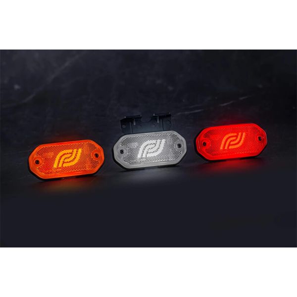 Piloto lateral de gálibo LED FT-078 Fristom 12–36V reflectante