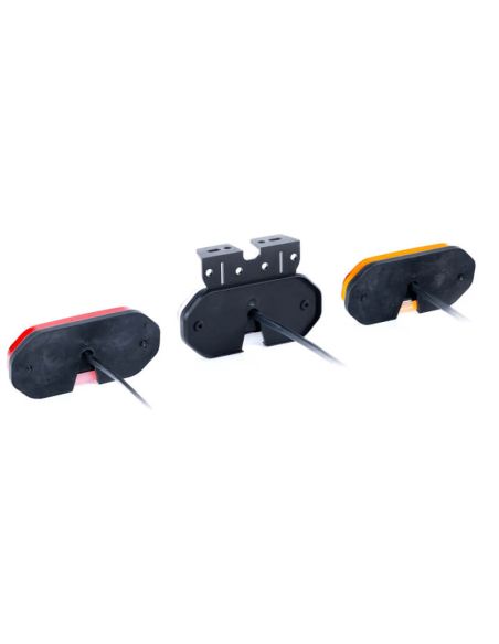 Piloto lateral de gálibo LED FT-078 Fristom 12–36V reflectante