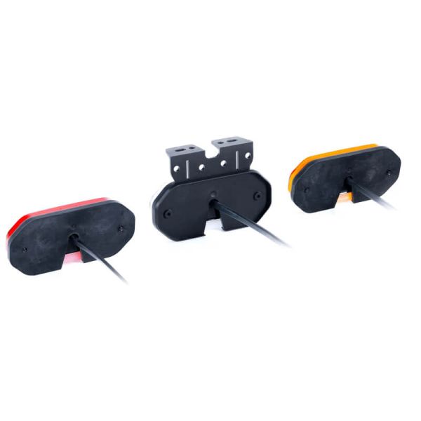 Piloto lateral de gálibo LED FT-078 Fristom 12–36V reflectante