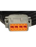 Cable adaptador de cámara Trimble 4 pin 6m | Compatible con sistemas FMX, CFX-750 y FM-1000