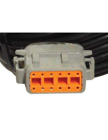Cable adaptador de cámara Trimble 4 pin 6m | Compatible con sistemas FMX, CFX-750 y FM-1000