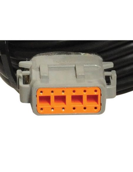 Cable adaptador de cámara Trimble 4 pin 6m | Compatible con sistemas FMX, CFX-750 y FM-1000