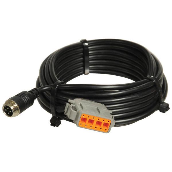Cable adaptador de cámara Trimble 4 pin 6m | Compatible con sistemas FMX, CFX-750 y FM-1000