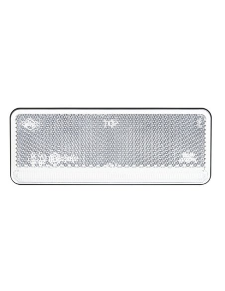 Feu de gabarit LED ultra-fin 12/24V homologué IP68 IA R1 A SM1, blanc, ambre et rouge