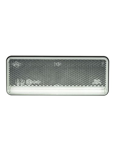 Piloto de gálibo LED ultrafino 12/24V IP68 homologado IA R1 A SM1, blanco, ámbar y rojo