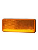 Piloto de gálibo LED ultrafino 12/24V IP68 homologado IA R1 A SM1, blanco, ámbar y rojo