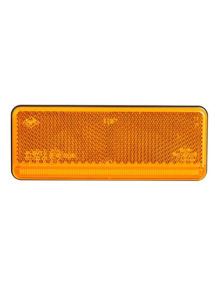 Feu de gabarit LED ultra-fin 12/24V homologué IP68 IA R1 A SM1, blanc, ambre et rouge