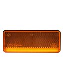 Luz de LED ultrafina 12/24 V com aprovação IP68 IA R1 A SM1, branca, âmbar e vermelha
