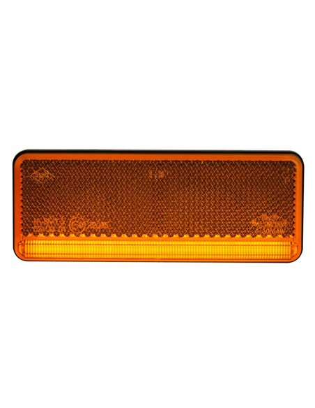 Piloto de gálibo LED ultrafino 12/24V IP68 homologado IA R1 A SM1, blanco, ámbar y rojo