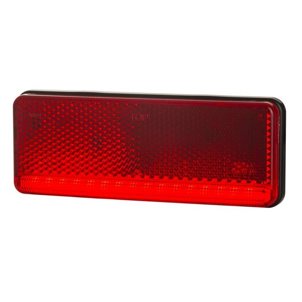 Piloto de gálibo LED ultrafino 12/24V IP68 homologado IA R1 A SM1, blanco, ámbar y rojo
