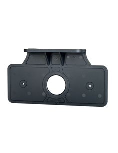 Feu de gabarit à LED avec support ultra-fin, blanc, ambre et rouge, 12/24 V, homologué IP68 IA R1 A SM1 2