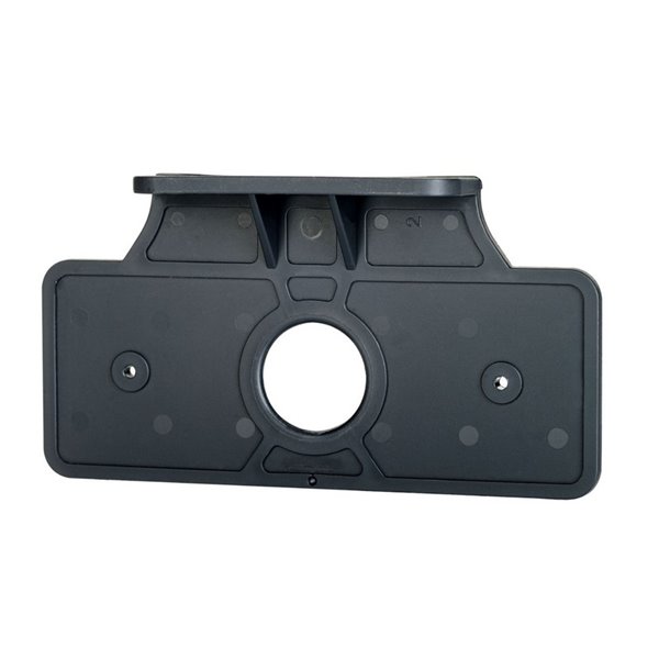 Feu de gabarit à LED avec support ultra-fin, blanc, ambre et rouge, 12/24 V, homologué IP68 IA R1 A SM1