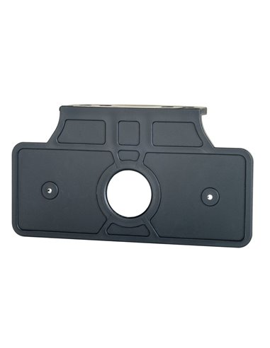 Luz de LED de liberação com suporte ultrafino, branco, âmbar e vermelho, 12/24 V, aprovação IP68 IA R1 A SM1