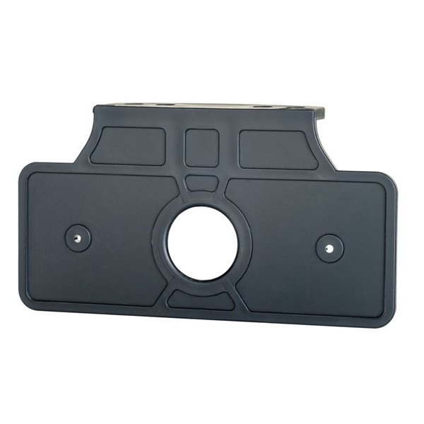 Feu de gabarit à LED avec support ultra-fin, blanc, ambre et rouge, 12/24 V, homologué IP68 IA R1 A SM1