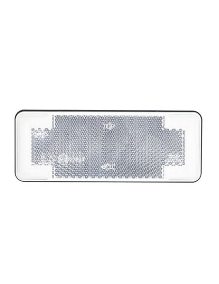 Piloto de gálibo LED con reflectante, blanco, ámbar y rojo 12/24V IP68 homologado IA R1 A SM1