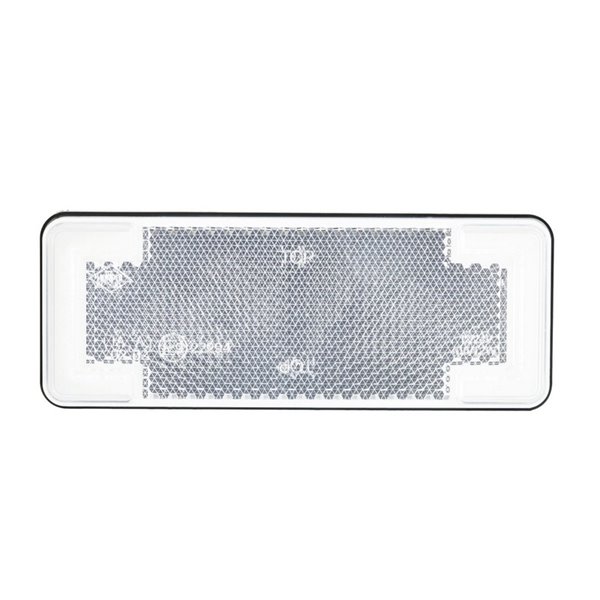 Feu de gabarit à LED avec réflecteur, blanc, orange et rouge, 12/24 V, homologué IP68 IA R1 A SM1