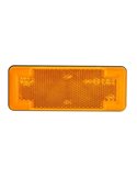 Piloto de gálibo LED con reflectante, blanco, ámbar y rojo 12/24V IP68 homologado IA R1 A SM1