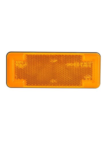 Piloto de gálibo LED con reflectante, blanco, ámbar y rojo 12/24V IP68 homologado IA R1 A SM1