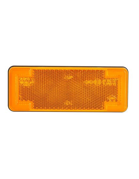 Luz de LED de liberação com refletor, branco, âmbar e vermelho, 12/24 V, aprovação IP68 IA R1 A SM1