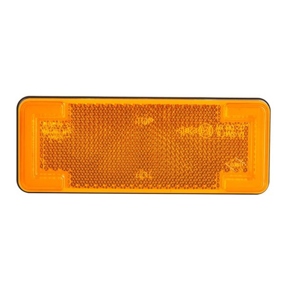 Luz de LED de liberação com refletor, branco, âmbar e vermelho, 12/24 V, aprovação IP68 IA R1 A SM1