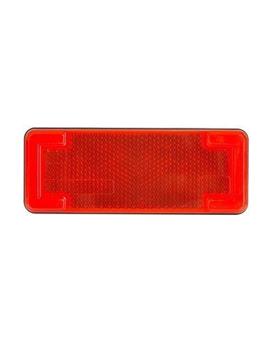 Piloto de gálibo LED con reflectante, blanco, ámbar y rojo 12/24V IP68 homologado IA R1 A SM1