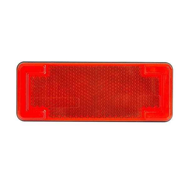 Piloto de gálibo LED con reflectante, blanco, ámbar y rojo 12/24V IP68 homologado IA R1 A SM1