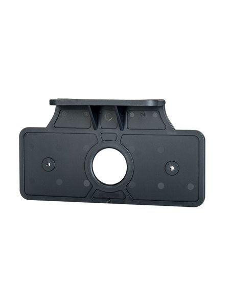 Réflecteur de feu de gabarit à LED avec support 12/24 V homologué IP68 IA R1 A SM1 blanc, ambre et rouge