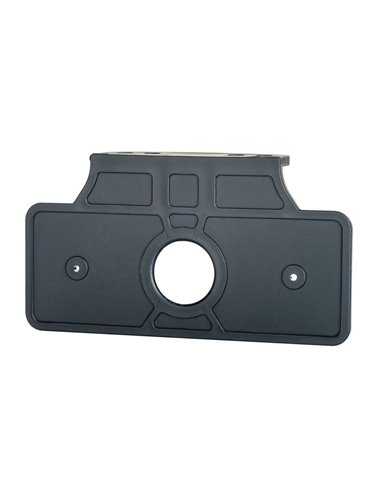 Piloto LED de gálibo reflector con soporte 12/24V IP68 homologado IA R1 A SM1 blanco, ámbar y rojo