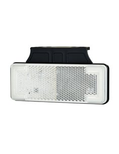 Piloto LED de gálibo reflector con soporte 12/24V IP68 homologado IA R1 A SM1 blanco, ámbar y rojo 2