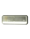 Luz de gálibo LED con reflector 12/24V IP68 ultrafino, homologado IA R1 A SM1 blanco, ámbar y rojo