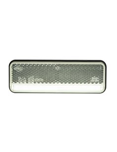 Luz de gálibo LED con reflector 12/24V IP68 ultrafino, homologado IA R1 A SM1 blanco, ámbar y rojo 2