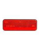 Luz de gálibo LED con reflector 12/24V IP68 ultrafino, homologado IA R1 A SM1 blanco, ámbar y rojo