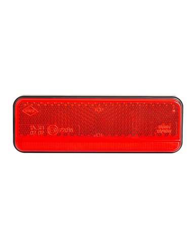 Luz de LED de liberação com refletor ultrafino IP68 12/24 V, aprovado pela IA R1 A SM1, branco, âmbar e vermelho