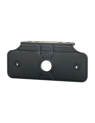 Feu de gabarit à LED avec support et réflecteur, blanc, ambre et rouge, 12/24 V IP68 ultra-mince, homologué IA R1 A SM1