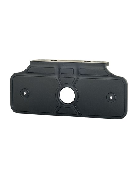 Feu de gabarit à LED avec support et réflecteur, blanc, ambre et rouge, 12/24 V IP68 ultra-mince, homologué IA R1 A SM1