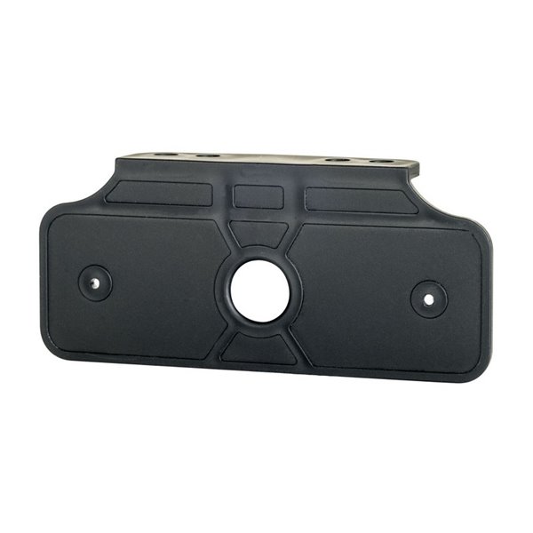 Luz de LED de liberação com suporte e refletor, branco, âmbar e vermelho, 12/24 V IP68 ultrafino, aprovado IA R1 A SM1