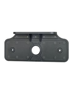 Luz de LED de liberação com suporte e refletor, branco, âmbar e vermelho, 12/24 V IP68 ultrafino, aprovado IA R1 A SM1 2