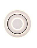 Plafón de techo LED redondo Ø60cm 55W 6400lm, regulable 2700-6000K luz nocturna y memoria IP20